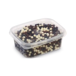 Boîte plastique transparente avec couvercle Prestipack 300 ml - par 600
