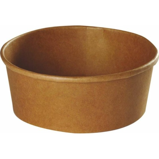 Bol salade rond kraft brun 1250 ml - par 50