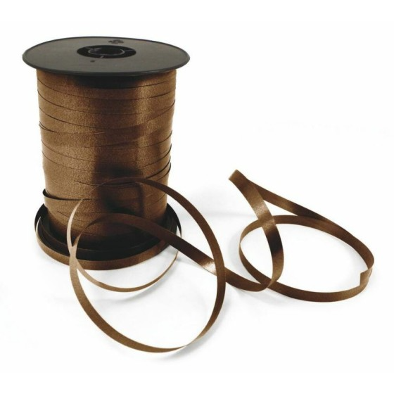 Bolduc mat marron 7 mm x 500 m - à l'unité