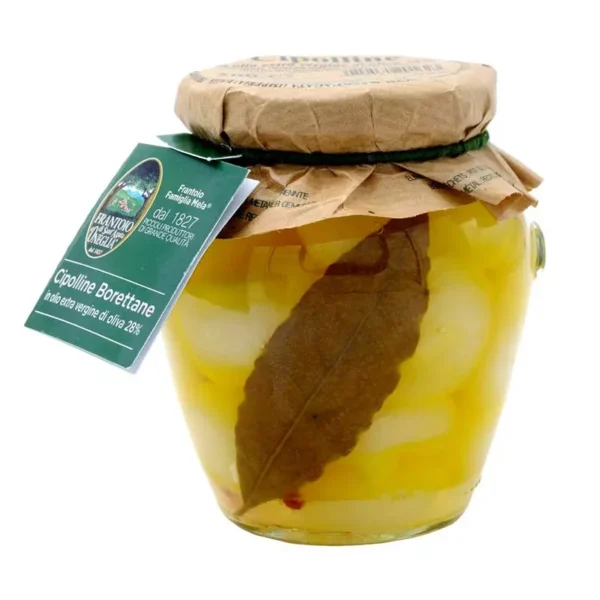Borettane Onions in Extra Virgin Olive Oil 280 gr