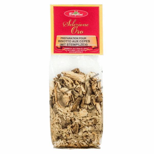 Risotto au Steinpilzen 170 g - Borghini - Gold Selection