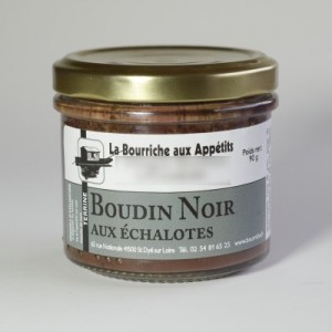 Boudin noir aux échalotes