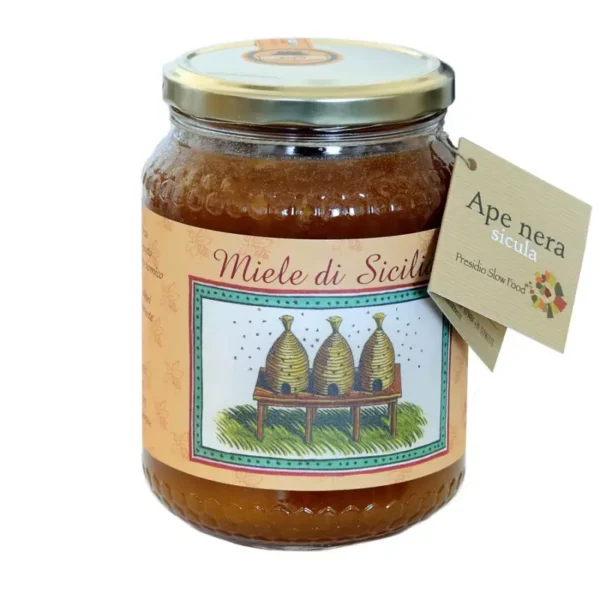 Bramble Honey Sicilian Black Bee 1 kg