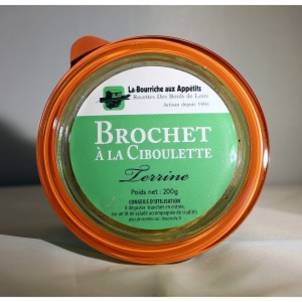 Brochet à la ciboulette
