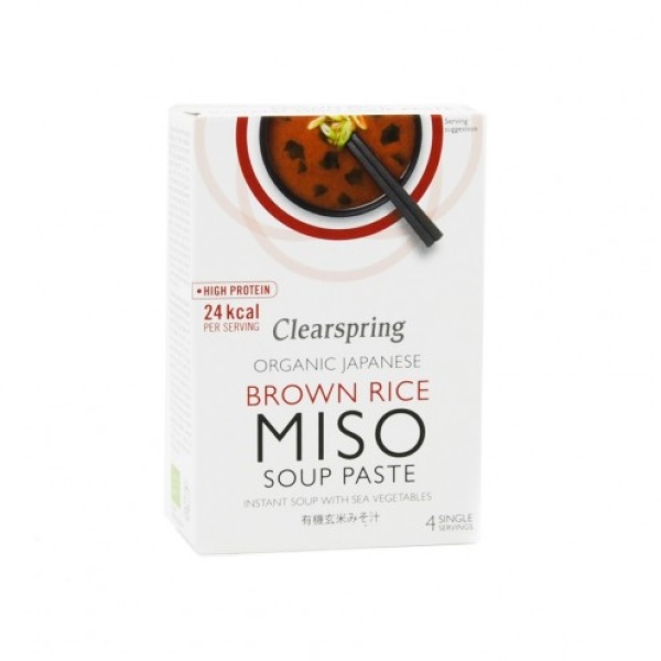Clearspring Organic Instant Miso Soup Paste