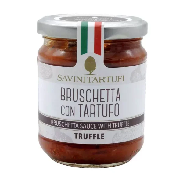Bruschetta Sauce with Truffle 180 gr