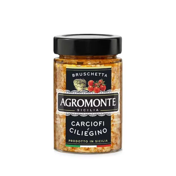 Bruschetta with Artichokes and Cherry Tomatoes 200 g