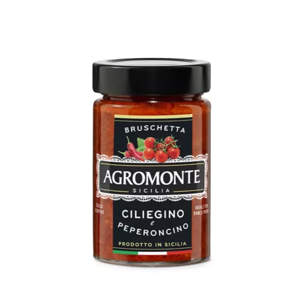 Bruschetta with Cherry Tomatoes and Hot Chilli Pepper 200 g