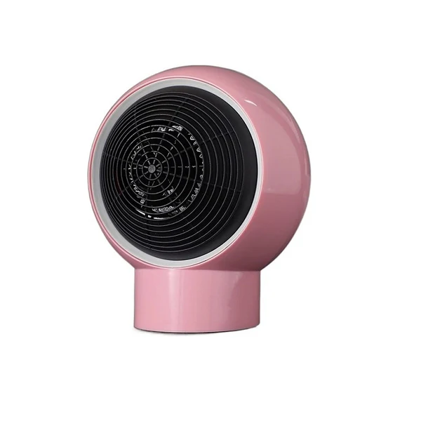 Mini Chauffage Soufflant en Ceramique 500W rose Vendos85