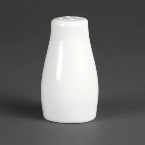 Poivrières blanches 90mm Olympia (Lot de 12)
