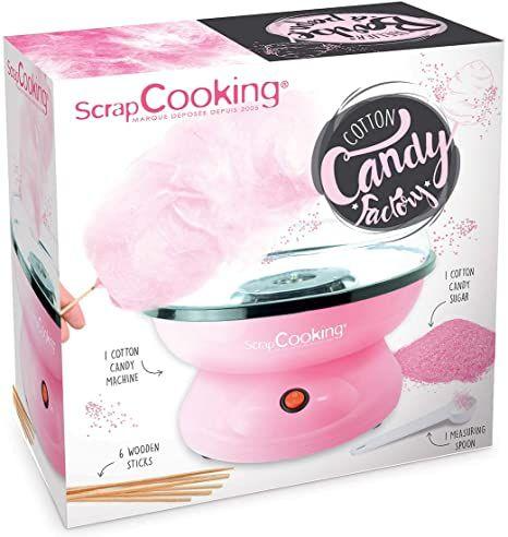 Machine à Barbe à papa Scrapcooking