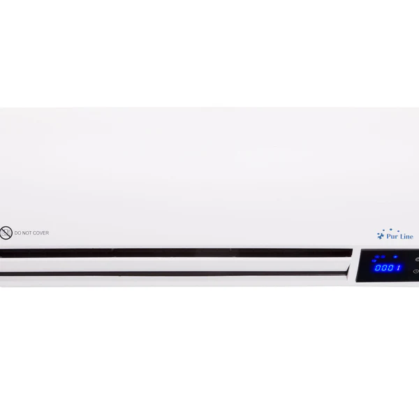 Chauffage split céramique 2000 W avec télécommande et minuterie Purline