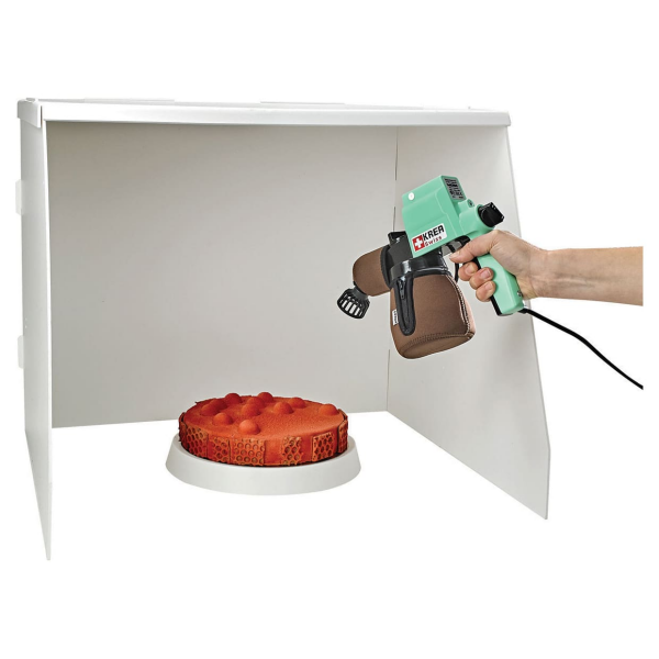 Cabine de peinture pliable