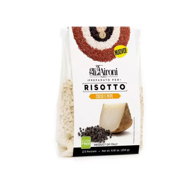 Cacio e Pepe Risotto 250 gr