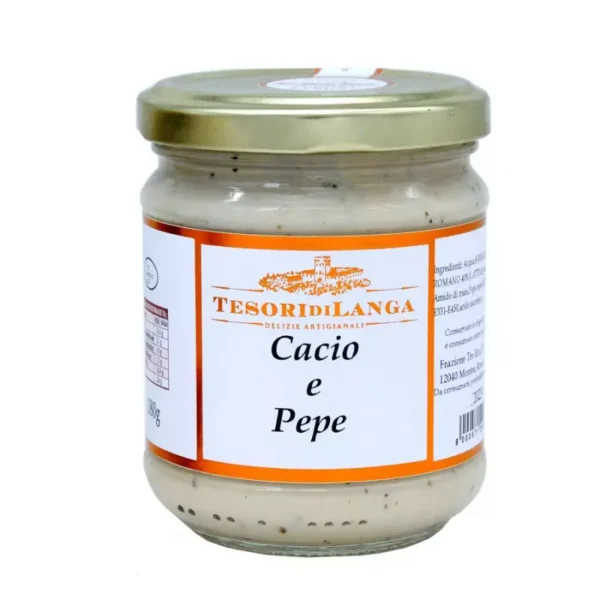 Cacio e Pepe Sauce 180 gr