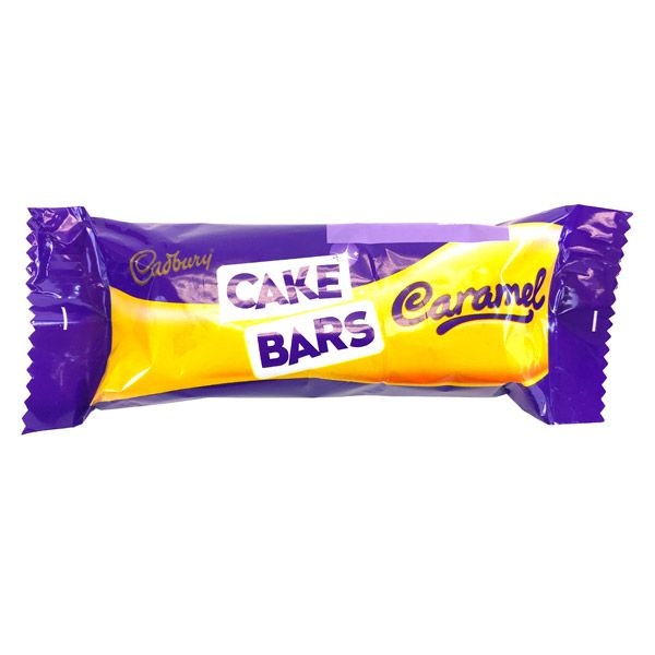 Cadbury Caramel Cake Bar
