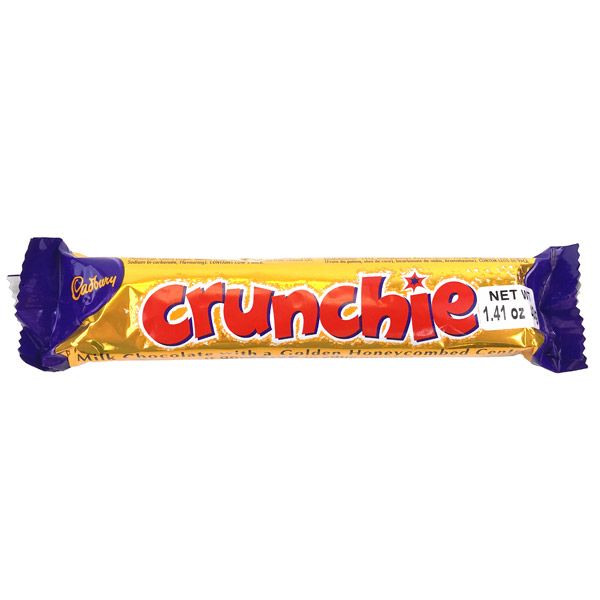 Cadbury Crunchie Bar