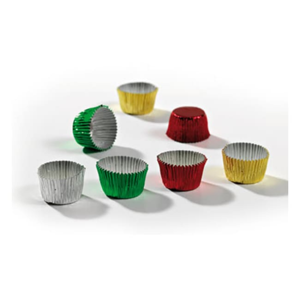 Caissette chocolat aluminium