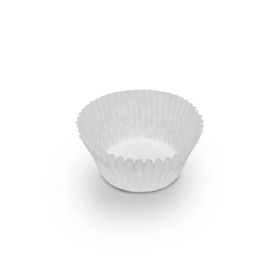 Caissette plissée blanche 4,3 x 2,7 cm (n°9) - par 1000