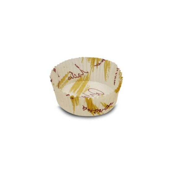 Caissette plissée décor ALIZEE 4.8 x 2,9 cm (n°10) - par 1000