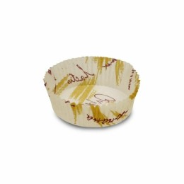 Caissette plissée décor ALIZEE 6 x 2,5 cm (n°1201) - par 1000