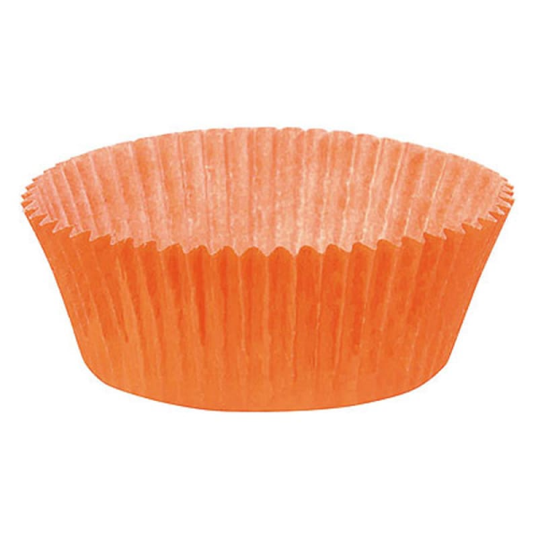 Caissettes rondes mandarine (x 1000)