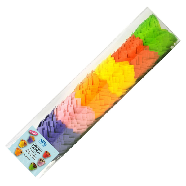 Caissette Tulipcup assortie (x 240)