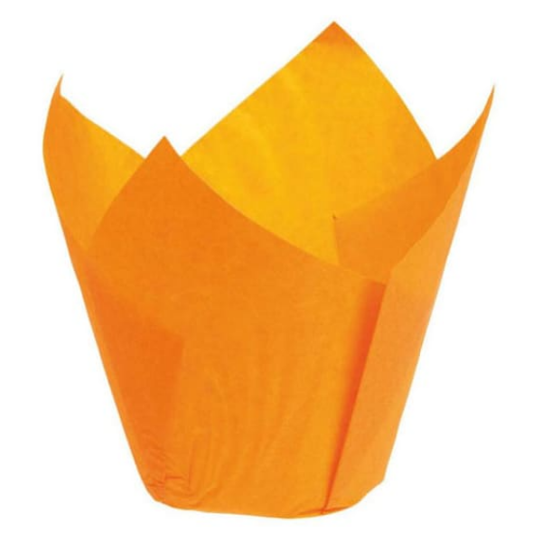 Caissette Tulipcup orange (x 200)