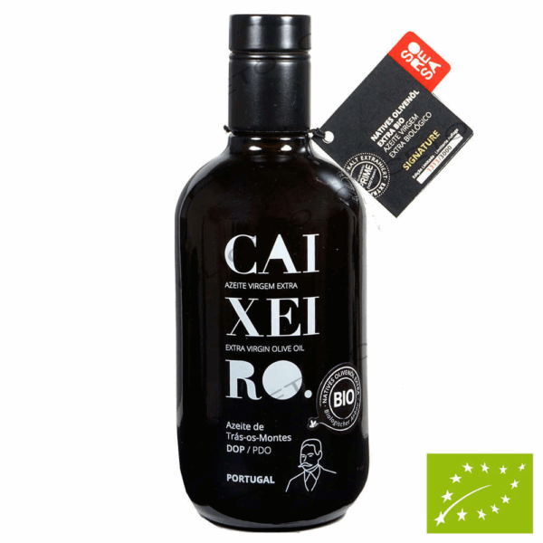 Caixeiro SIGNATURE Huile d'Olive Extra Vierge Bio & DOP 500 ml - SORESA