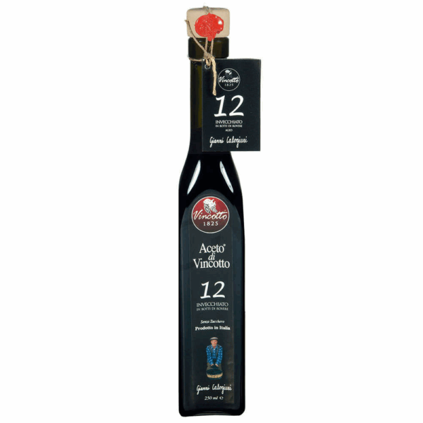 Tout Modène Sa Majesté Vinaigre Balsamique IGP 250 ml 15 Jahre gereift - Acetaia Bellei (Copie)