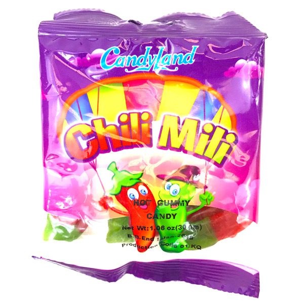 Candyland Chili Mili