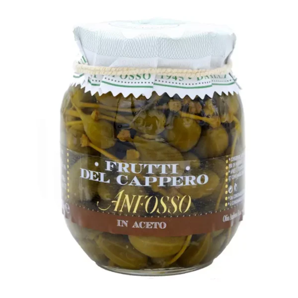 Caper fruits in vinegar 280 gr