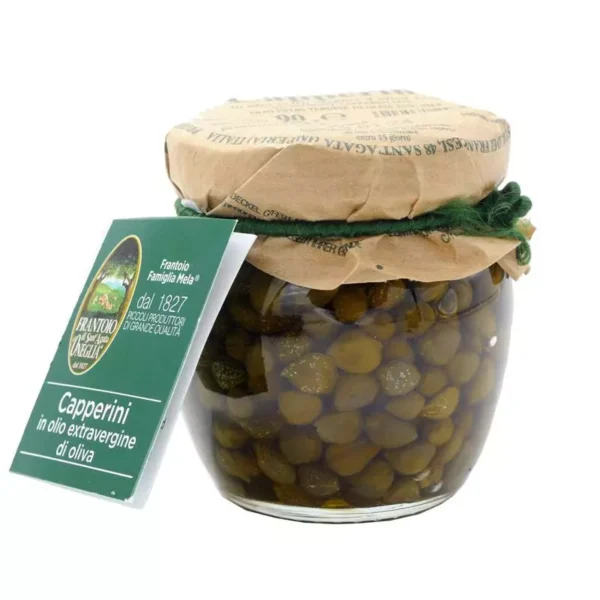 Capers in Extra Virgin Olive Oil 90 gr