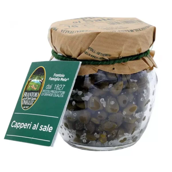 Capers in Sea salt 70 gr