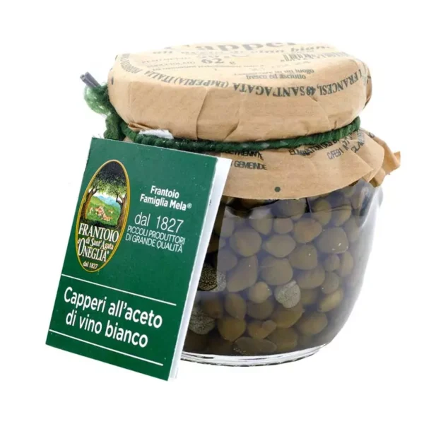 Capers in White Wine Vinegar 90 gr