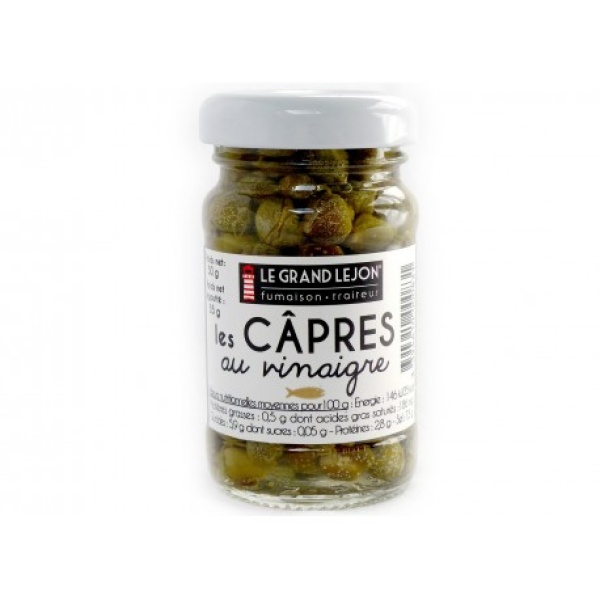 CÂPRES AU VINAIGRE