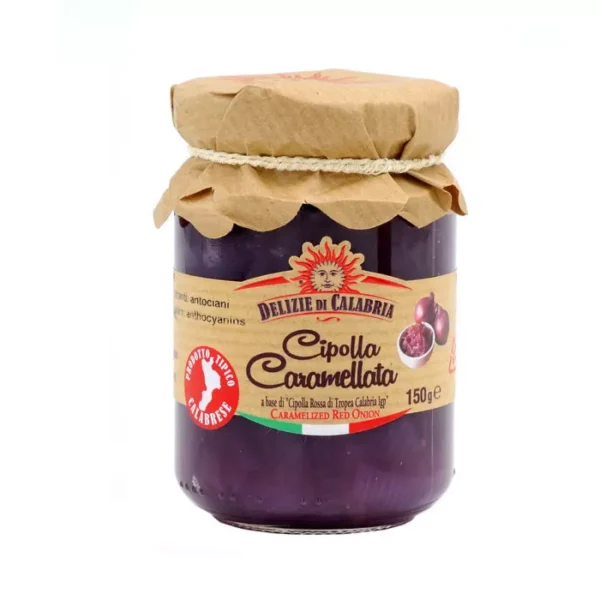Caramelized Red Onion 150 gr