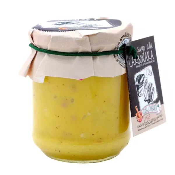 Carbonara Sauce 180 gr