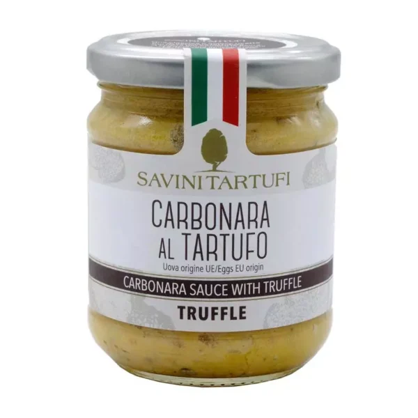 Carbonara sauce with Truffle 180 gr