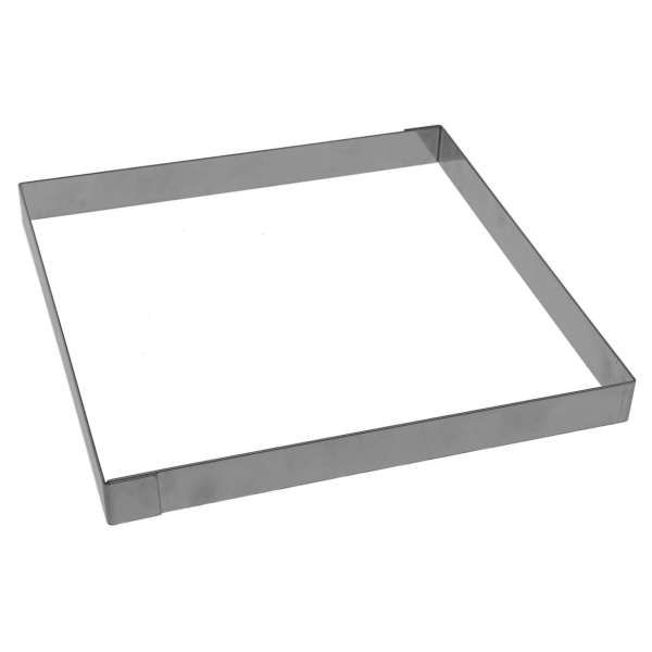 Carré à tarte inox