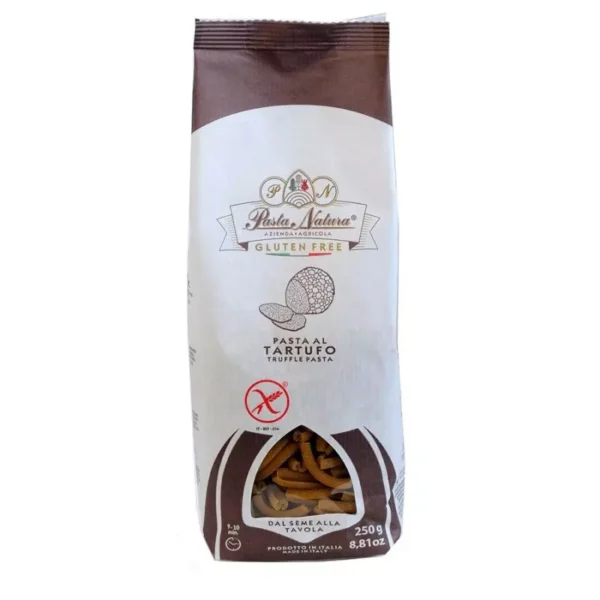 Casarecce Gluten Free Pasta with Truffle 250 gr