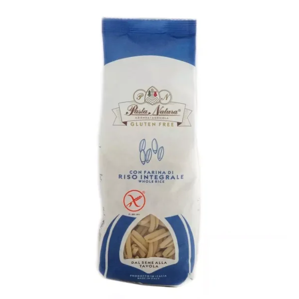 Casarecce Gluten Free Pasta with Whole Rice flour 250 gr