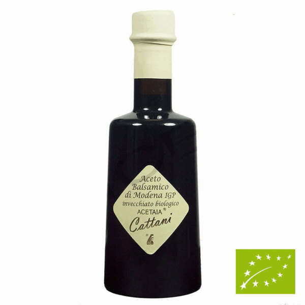 Biologischer Balsamique IGP 5 Jahre Vieilli (Réserve) 250 ml - Cattani