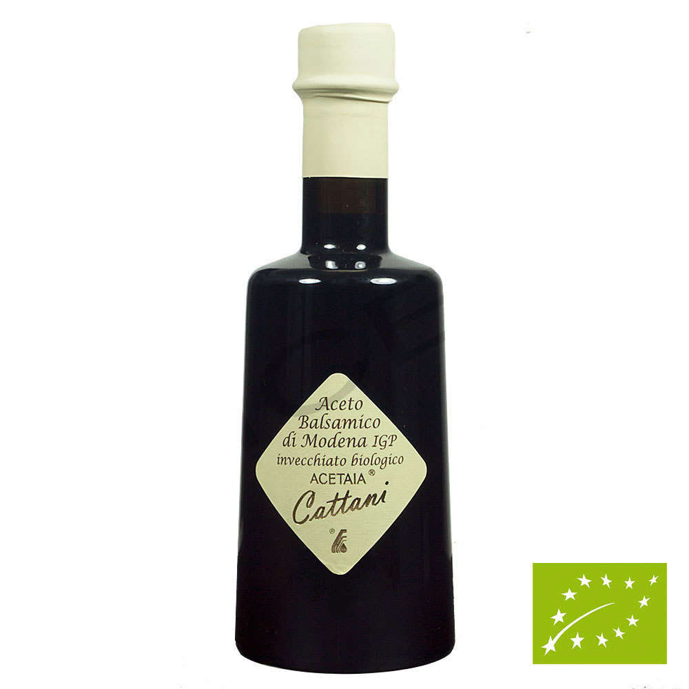 Biologischer Balsamique IGP 5 Jahre Vieilli (Réserve) 250 ml - Cattani