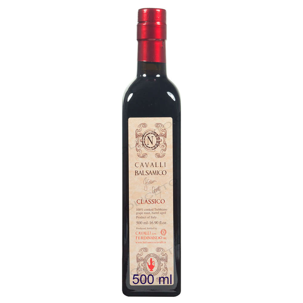 Cavalli Balsamique Classique 500 ml 5 Jahre gereift - Cavalli