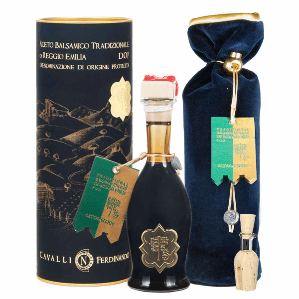 Cavalli - 25 Ans Bollino Oro DOP 100 ml Aceto Balsamico Tradizionale di Reggio Emilia