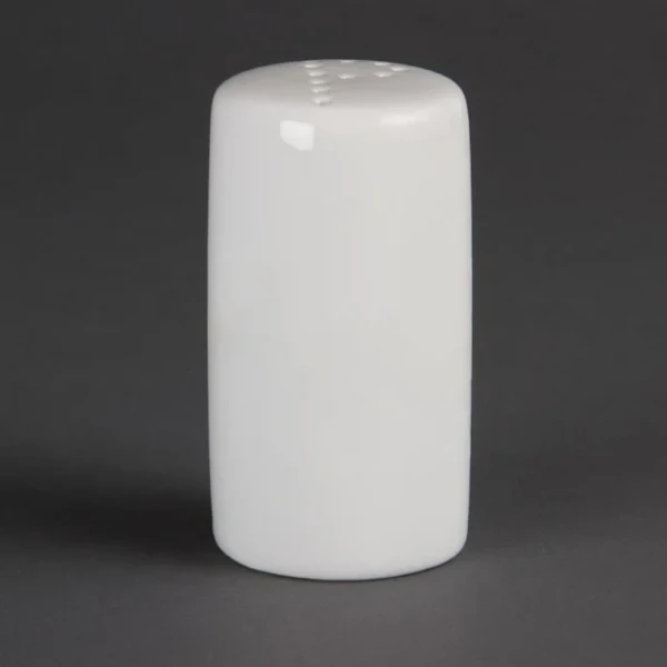 Poivrières blanches 80mm Olympia (Lot de 12)