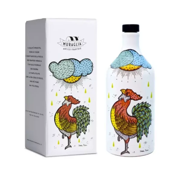 Organic Cru Extra Virgin Olive Oil Bag in Box 3 lt