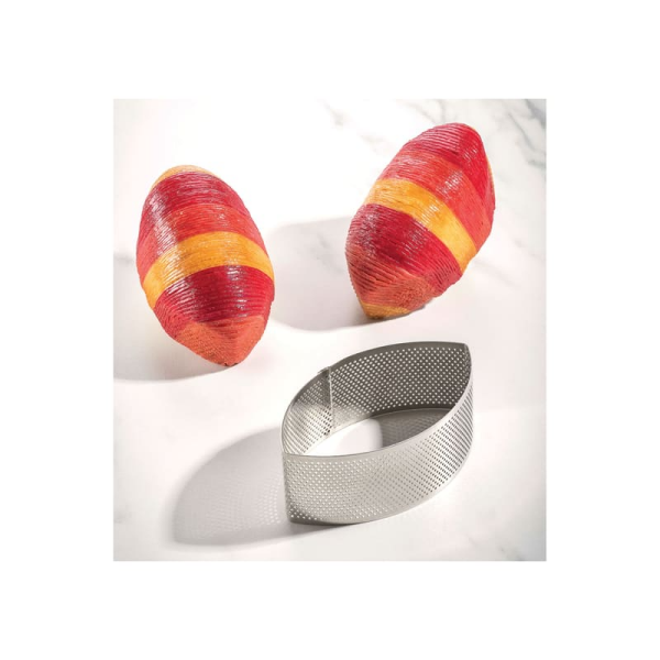 Cercle calisson perforé