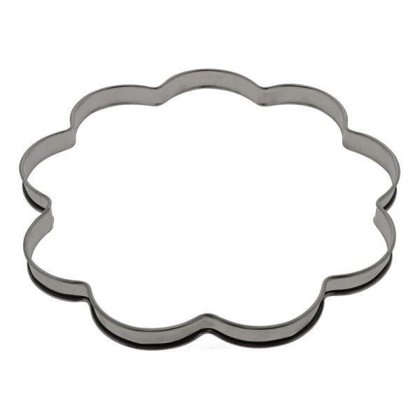 Cercle à tarte forme fleur